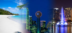Destiation Dallas Orlando
